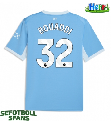 Manchester City Ayyoub Bouaddi #32 Hemmatröja 2026-27 Kortärmad